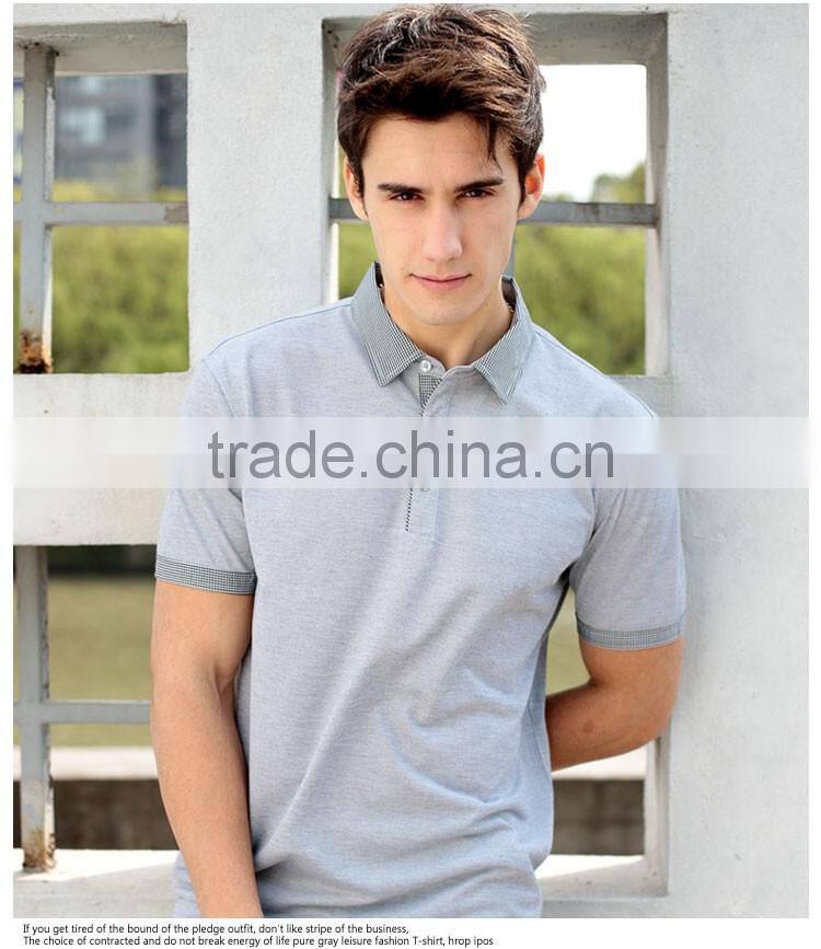 Customzied mes casual shirt gold t-shirt sports t-shirt polo t-shirt