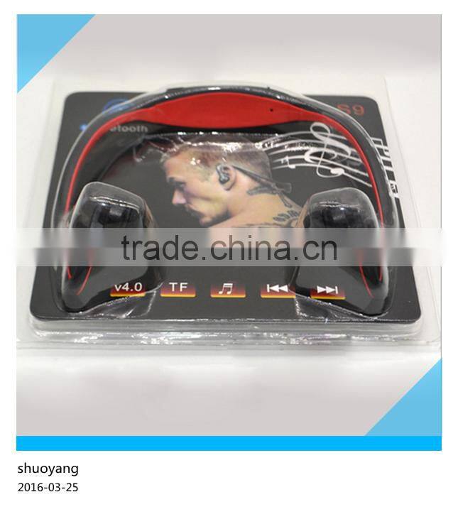 Top Sale Sport Cell Phone Bluetooth Headphones Wireless, Earphone Bluetooth