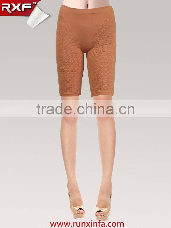 Jacquard elastic leggings factory/women leggings