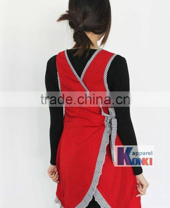 Beautiful promotional apron with high quality