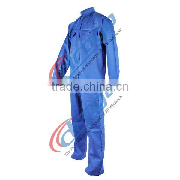 Flame Retardant Aramid Safety Suit