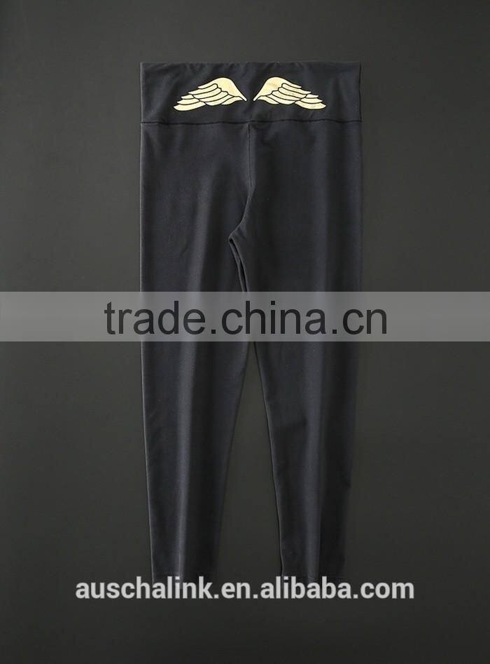 best selling lady custom fitness workout jogger pants OEM service