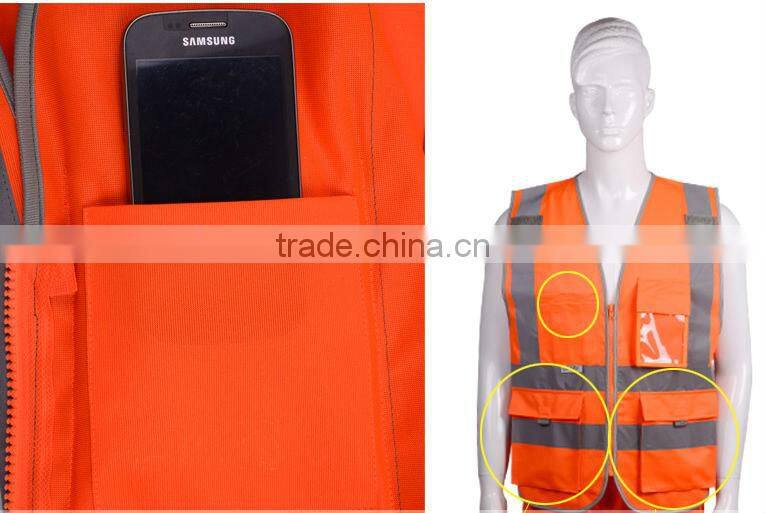 reflective vest safety vest work wear supplier