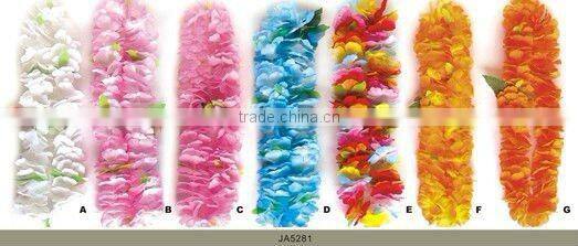 Polyester Hawaiian Leis for Party