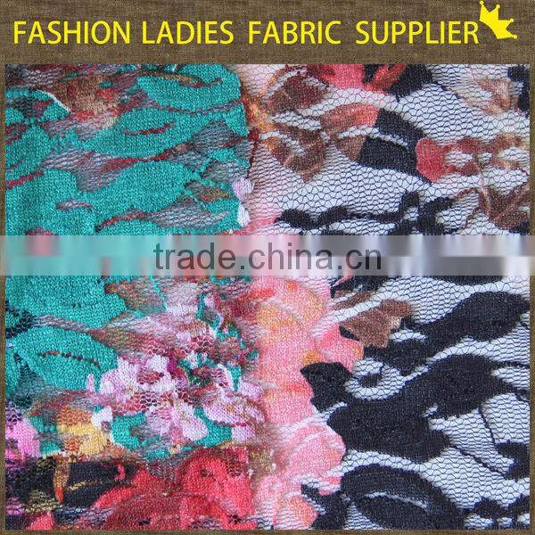 importers of textile fabric beautiful lace closure for woman