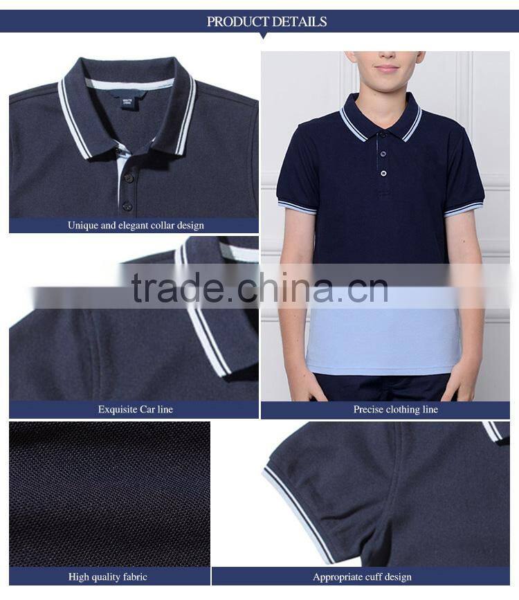 The college is equipped with 2017 summer sailing style boys short sleeve t-shirts