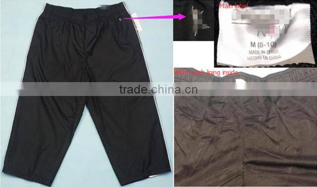 Stock Womens Capris Track Capri Sweatpants