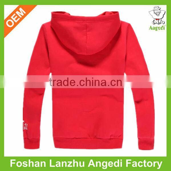 Hot selling children wear korean snowboard tall hoodies