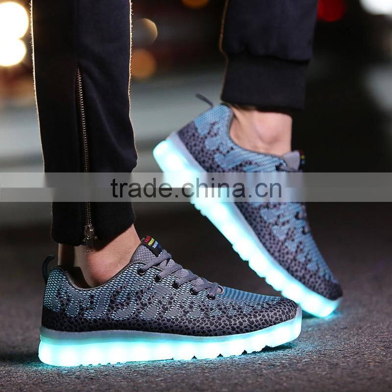 HFS1638 battery operated led light specific factory fashion shoes for boys