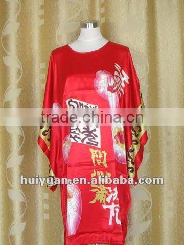 kimono silk satin sleepwear