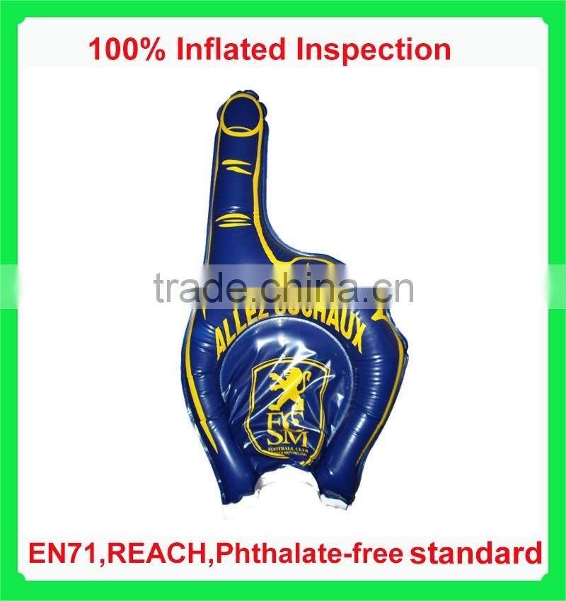 high quality PVC inflatable hand
