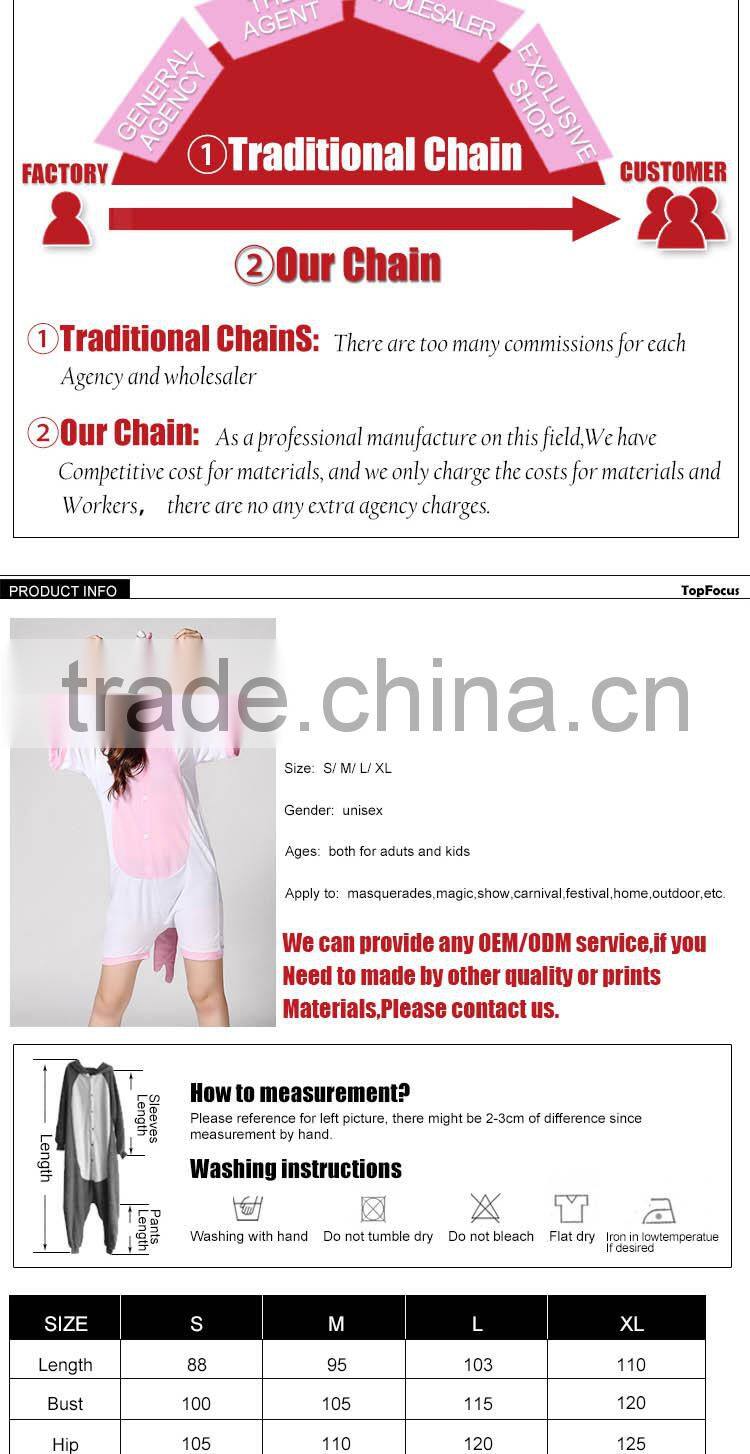 China Supplier 2014 Adult Contemporary Pink Unicorn Animal Pattern Short Sleeves Summer Evening Women Dresses