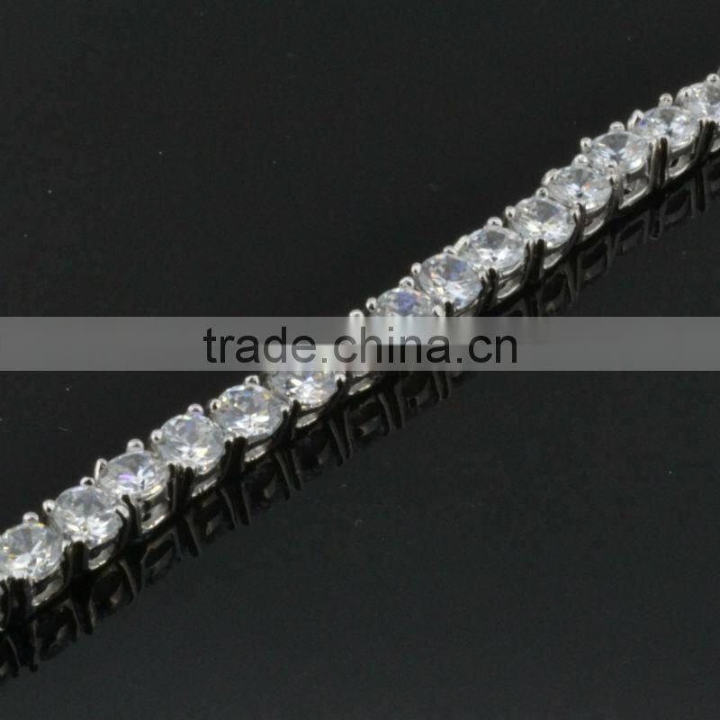 Women jewelry Zircon jewelry 925 silver bracelets