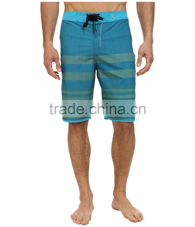 Factory customize 4 way stretch fabric boardshorts swimwear and beach shorts