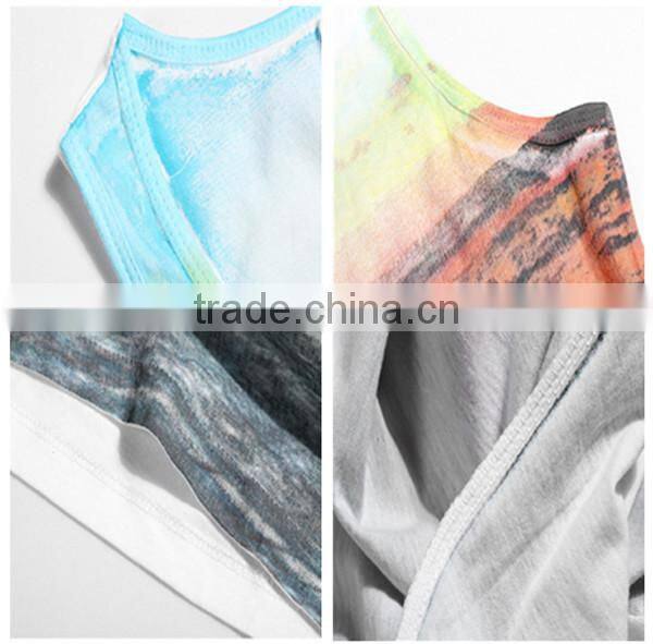 OEM cheap custom tank top for men