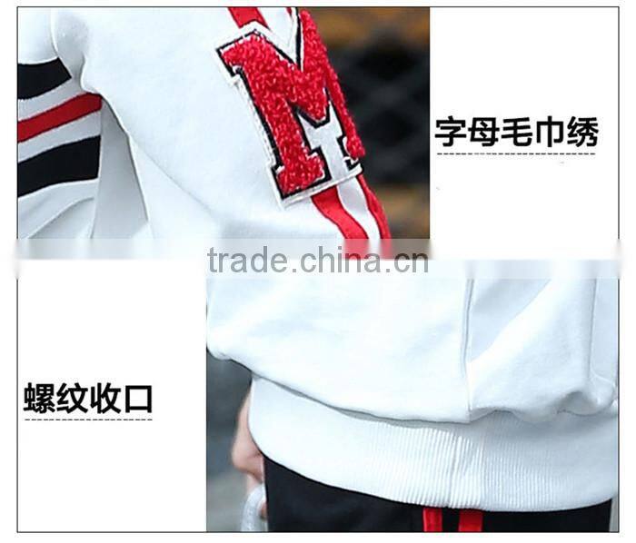 AS-595G new arrival sports clothes wholesale factory children's clothes sets girls' 2pcs fancy clothing