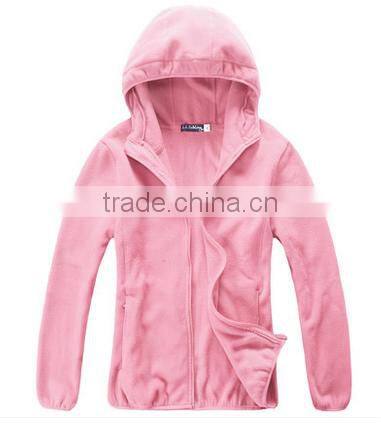 Customize Blank unisex Slim Fit fleece jacket wholesale polar fleece jacket with your own design logo