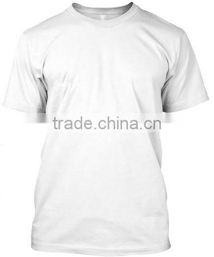 plain custom logo t shirt sport exercise t shirt dry fit fabric tee