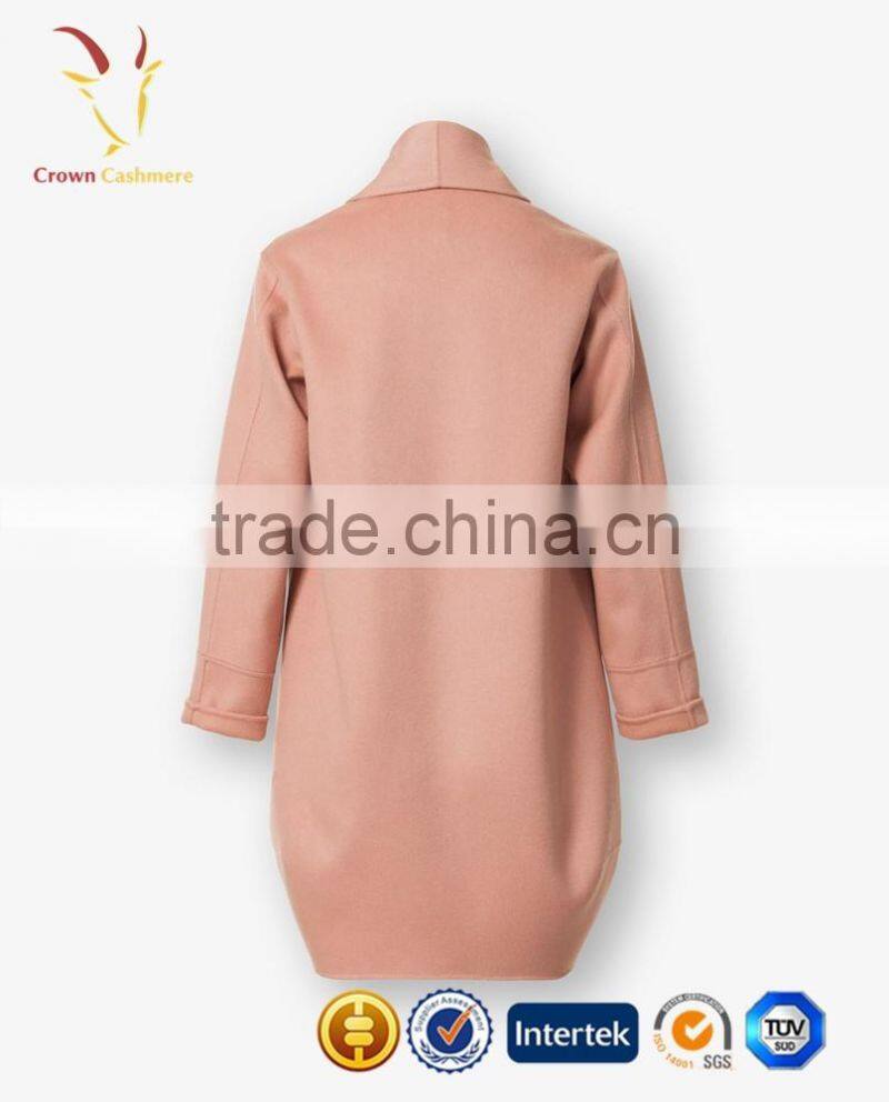Fashion Korean Girl Coat,Cashmere Wool Girls Long Coat