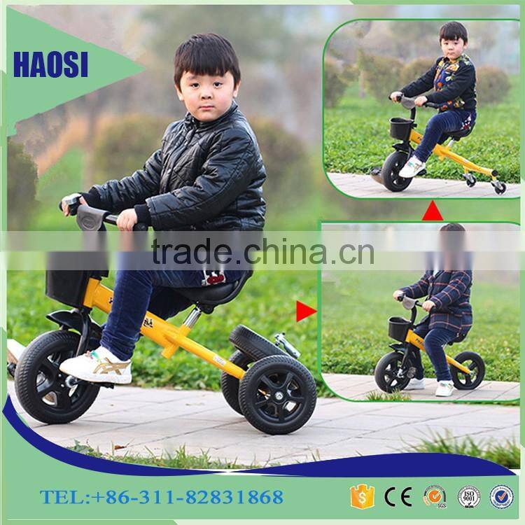 New Children Tricycle Kids Drift Car Child Balance Bike Multi-functional Tricycle for 2-8 Years Old