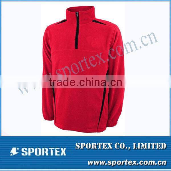 2014 Zip Pullover Unique Man Polar Fleece Jacket