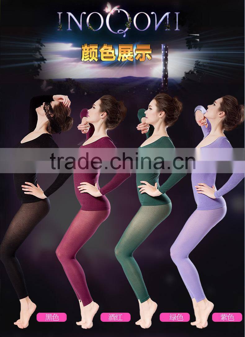2015 Suntex Lace Sexy Undergarments for Ladies Body Shaping Ultrathin Thermal