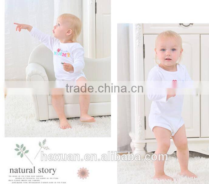 100% organic cotton romper gift Baby clothes romper bodysuit 2pcs/set