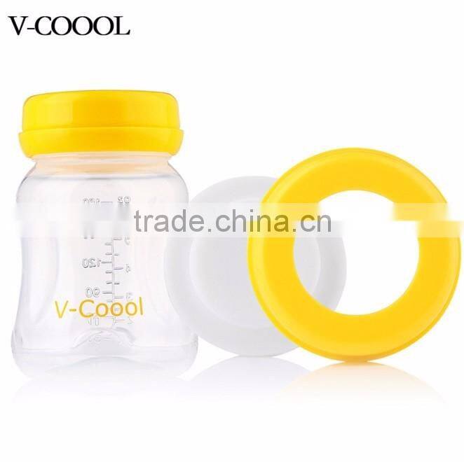 baby milk storage bottle/PP feeding bottle for storage/nursing bottle
