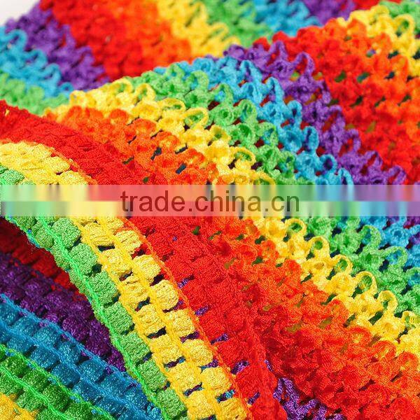 Baby Girl HALLOWEEN 10" Unlined Crochet Tutu Dress Tops Wholesale in stock