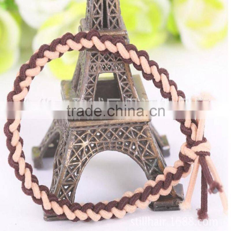 Candy Color Elastic Braid Hairbands