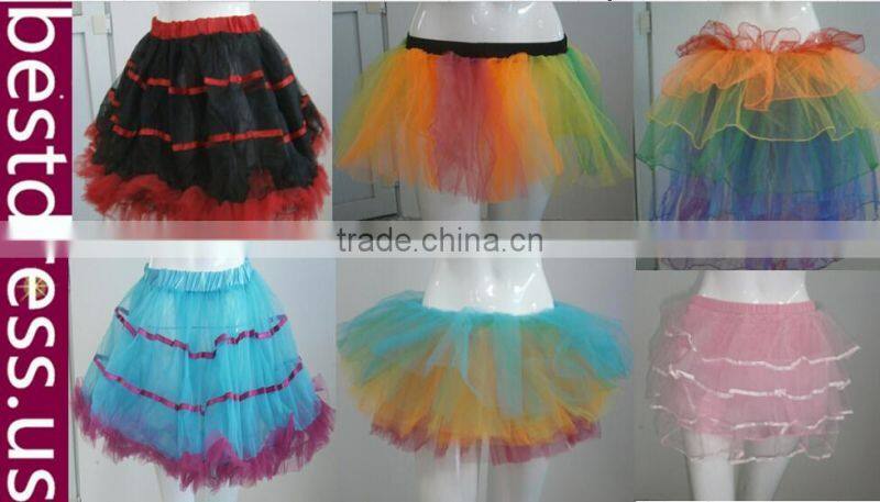 Instyles Quanzhou walson NEON 80's FancyDress Tutus