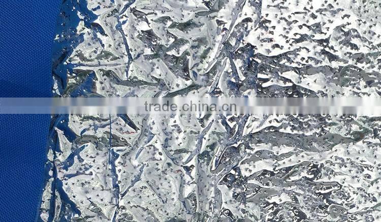 Mens two color hoodies parka for men blue coat