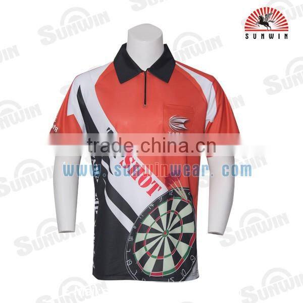 wholesale sublimated cheap custom fishing wear jerseys
