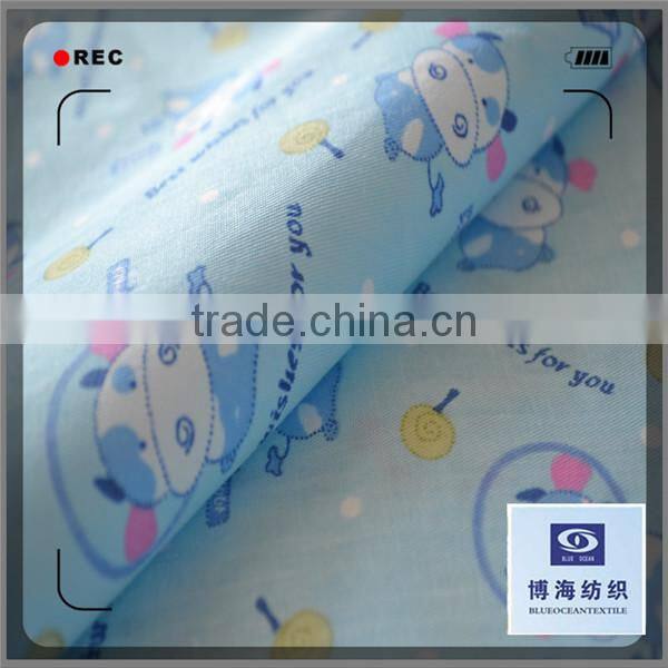 High quality cotton stretch poplin fabric for making clothes