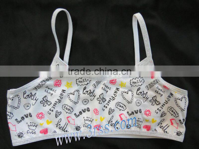 Girl's Classic short top