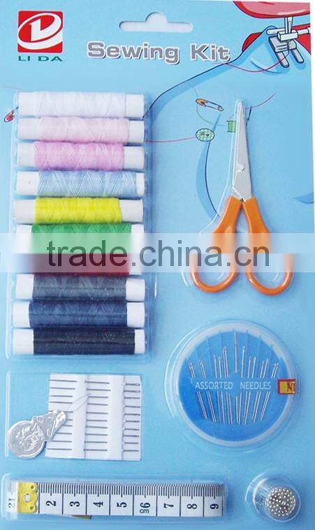 sewing kit for kids and travelling