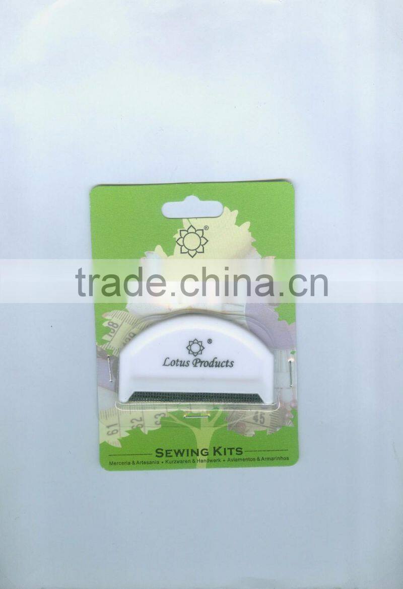 LTS-4 Plastic Cashmere Comb Sweater Comb With Blister Card Packing