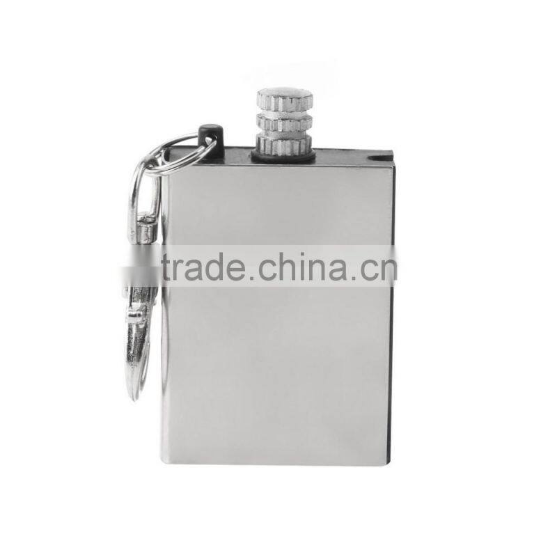 Emergency Fire Starter Flint Match Lighter Metal Outdoor Camping Hiking Instant Survival Tool Safety Durable hot