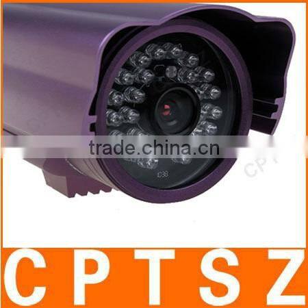 Waterproof MJPEG 300K-Pixel CMOS Sensor Wireless Infrared Night Vision IP Camera