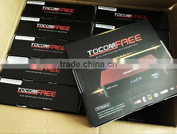 Digital Type Azamerica S1001 Satellite Internet Receiver Tocomfree Mini S929 DVB-S2 Twin Tuner IKS + SKS+IPTV For South America