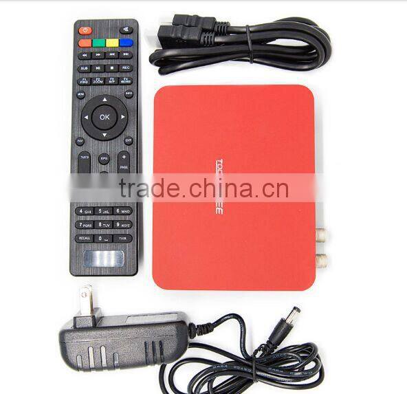 Digital Type Azamerica S1001 Satellite Internet Receiver Tocomfree Mini S929 DVB-S2 Twin Tuner IKS + SKS+IPTV For South America