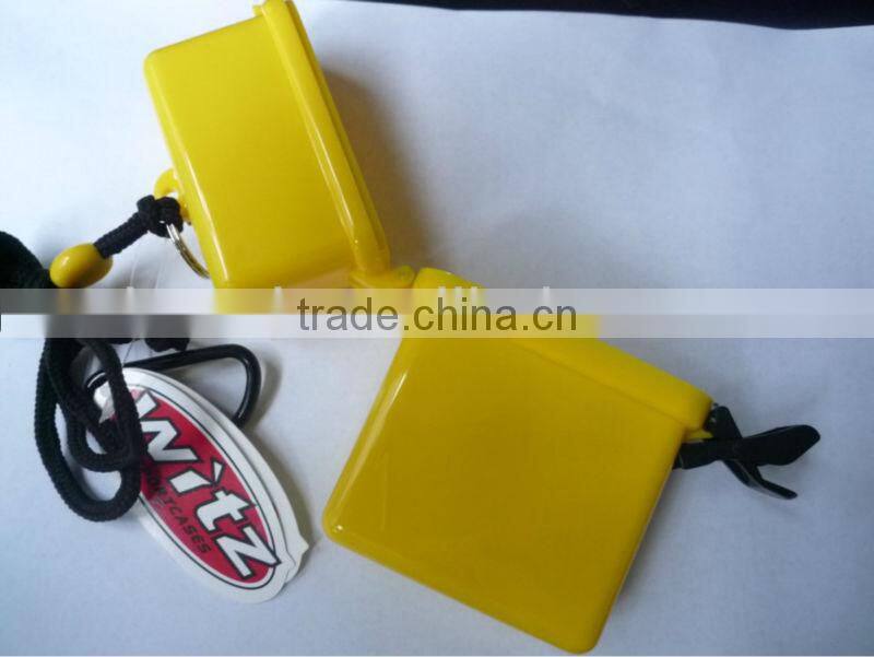 Plastic gift waterproof box/beach pot/colorfull print beach box