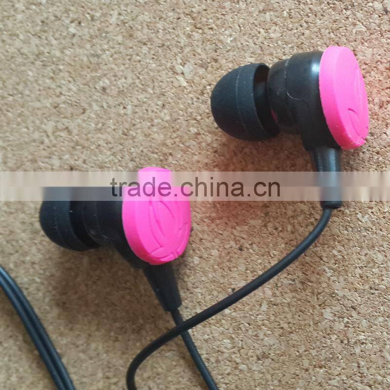 PVC earphone
