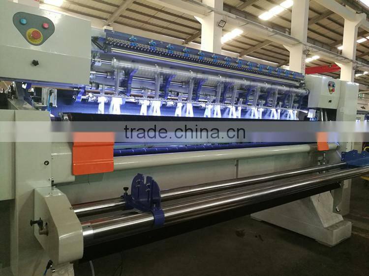 High Speed Computerized Multi Needle without Shuttles Quilting Machine