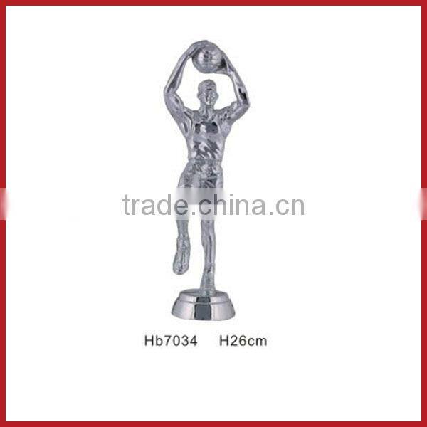 Golf Trophy,Plastic Trophy with Stone Pedestal Base