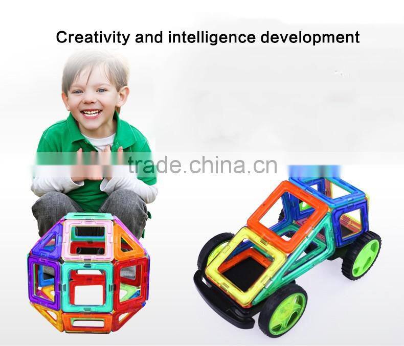 2016 Educational Blocks 39PCS Kids Magnetic Building Blocks