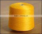 polyester spun yarn in raw white and dyed from 8s to 40s/1