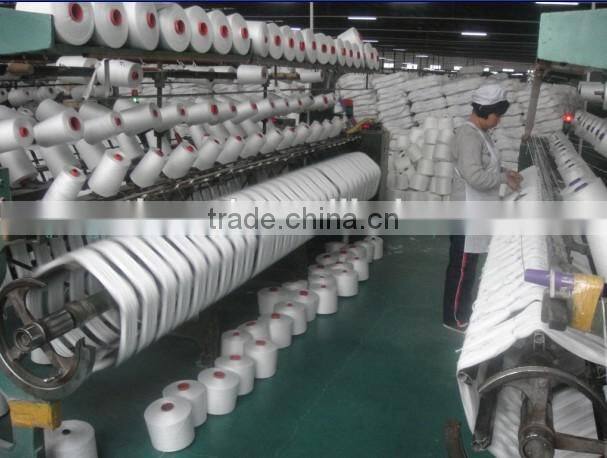 plastic cone sewing thread 100% polyester yarn