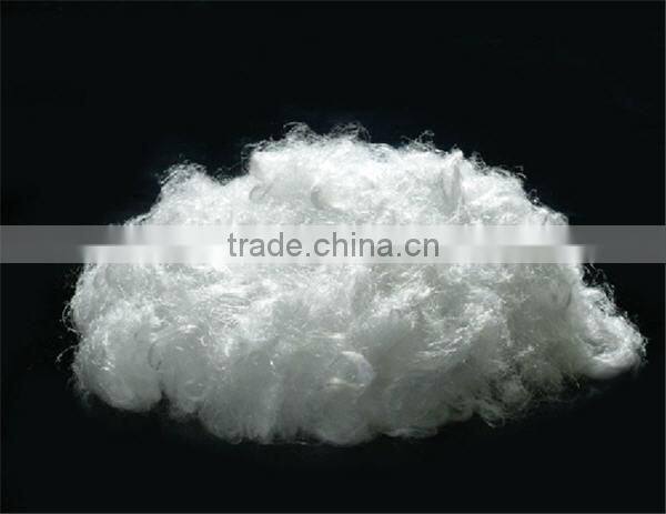 PTFE white staple fiber