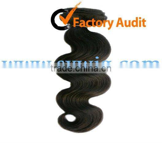 Best quality blonde Italian wave human hair weave extension